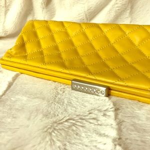 Hype Yellow Clutch